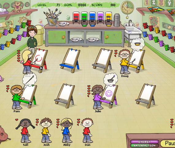 Carrie the Caregiver 2: Preschool