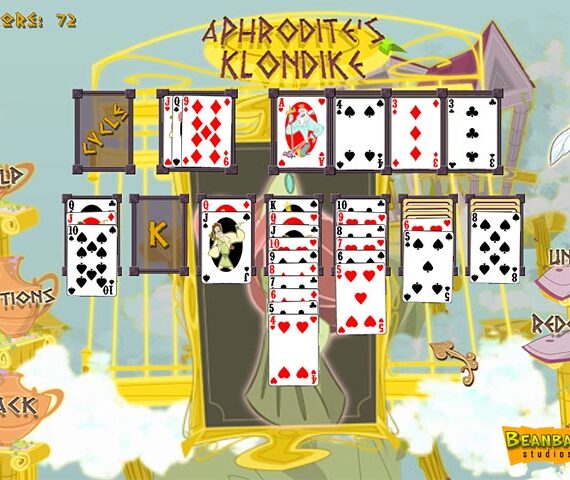 Greek Goddesses of Solitaire