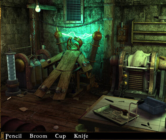 HdO Adventure: Frankenstein!