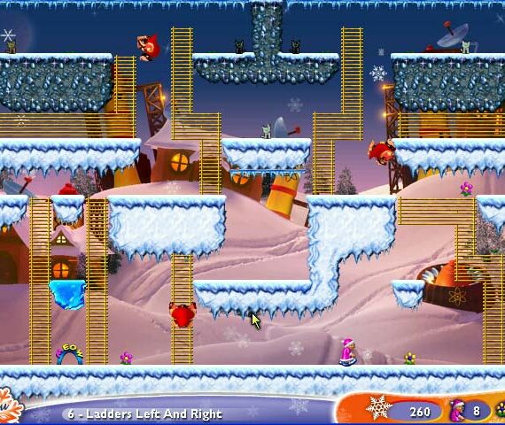 Super Granny Winter Wonderland