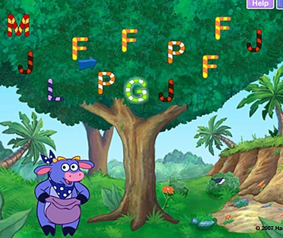 Candy Land – Dora the Explorer Edition