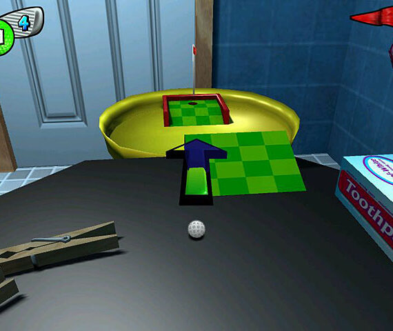 Toy Golf