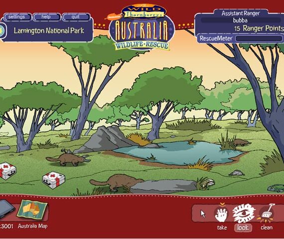 Wild Thornberrys Australian Wildlife Rescue