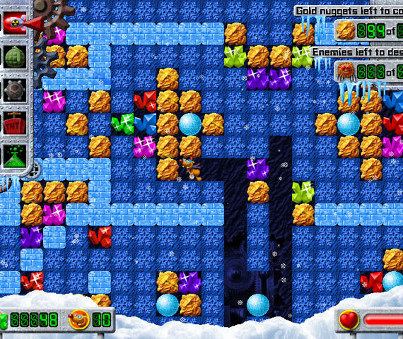 Treasure Mole: Winter Vacations