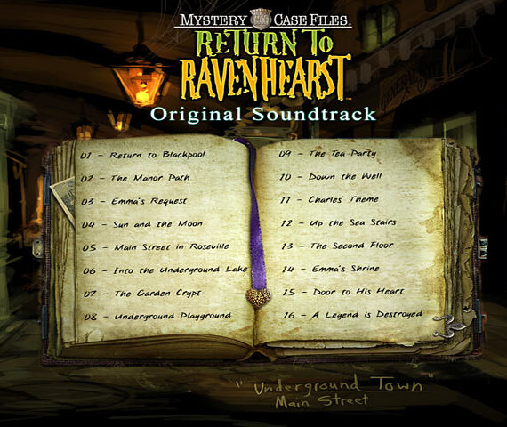 Mystery Case Files: Return to Ravenhearst Original Soundtrack