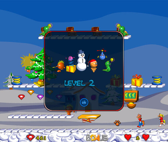 Foxy Jumper 2 Winter Adventures