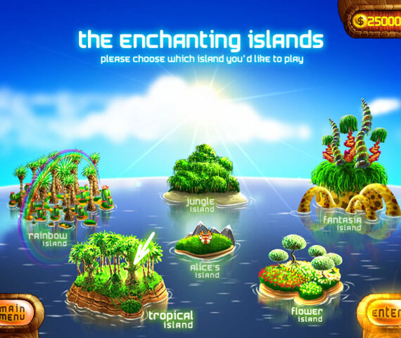 Fruit Lockers 2 – The Enchanting Islands