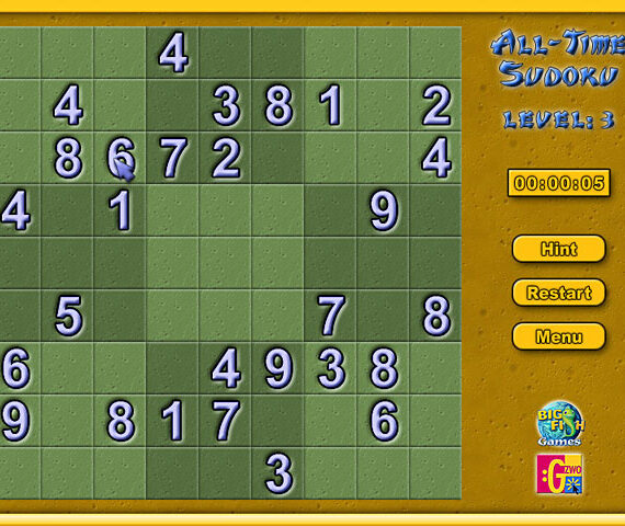 All-Time Sudoku