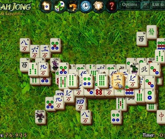 MahJong Jade Expedition