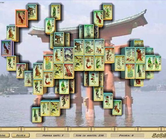 Mahjong Journey of Enlightenment