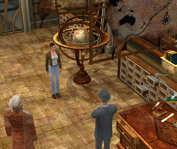 Journey to the Center of the Earth