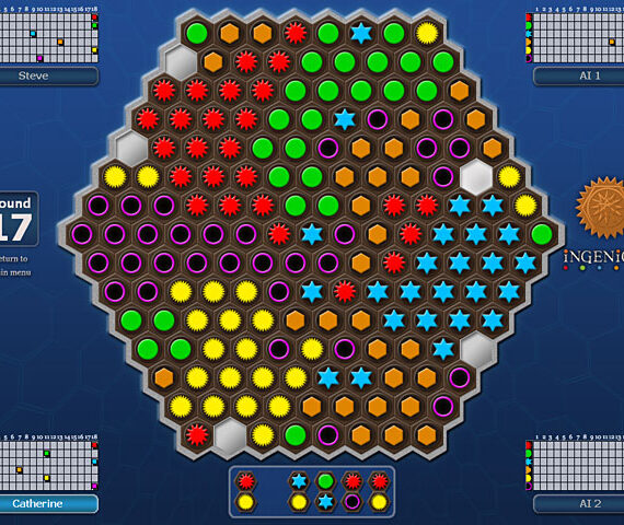 Reiner Knizia’s Ingenious