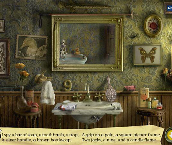 I SPY Spooky Mansion