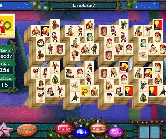 Mahjong Holidays 2006