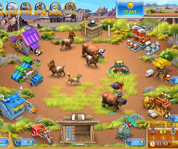 Farm Frenzy 3: American Pie