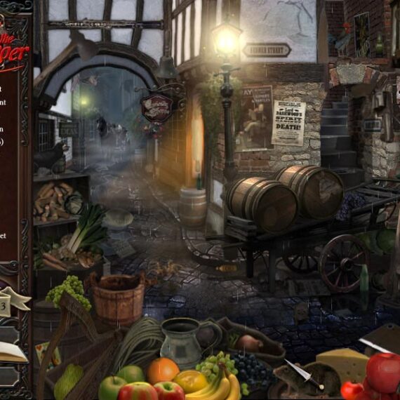 Real Crimes: Jack the Ripper