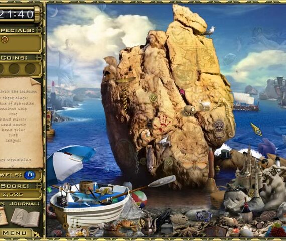 Jewel Quest Mysteries: Curse of the Emerald Tear