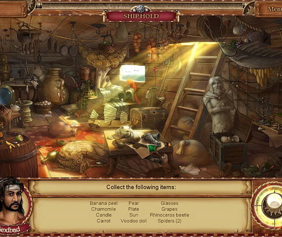 1001 Nights: The Adventures Of Sindbad