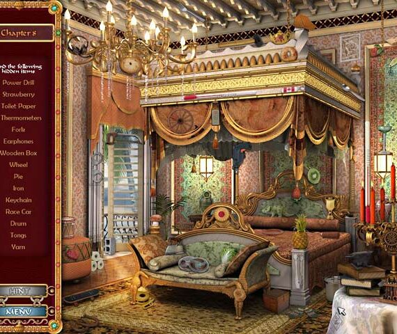 Harlequin Presents: Hidden Object of Desire
