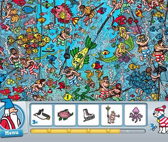 Where’s Waldo: The Fantastic Journey