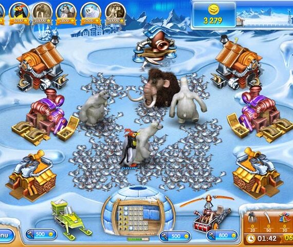 Farm Frenzy 3: Ice Age