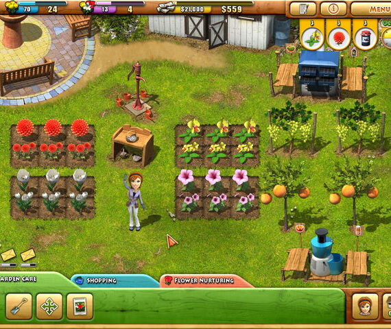 Fiona Finch and the Finest Flowers