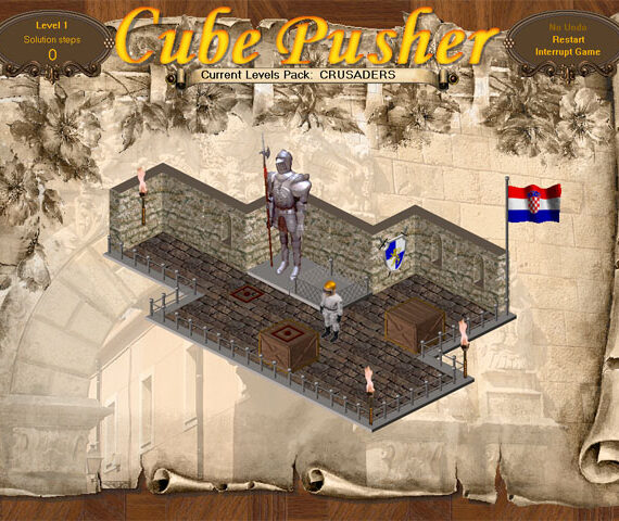 Cube Pusher