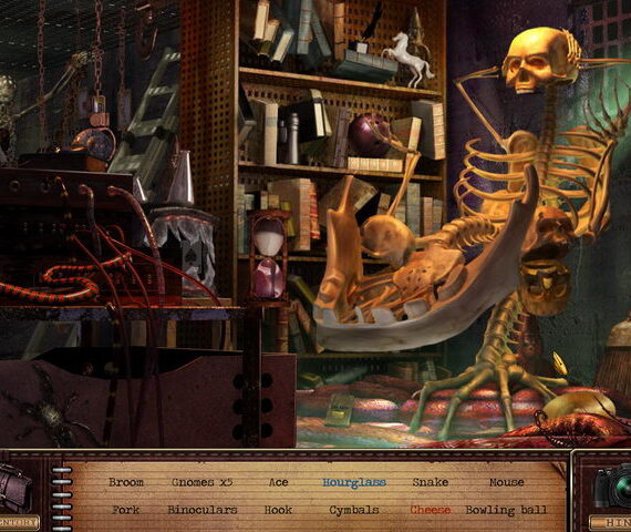 Mind’s Eye: Secrets Of The Forgotten