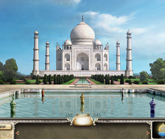 Romancing the Seven Wonders: Taj Mahal