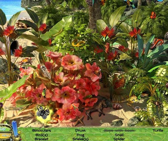 Secret Mission: The Forgotten Island