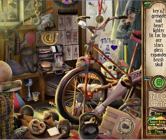 Time Riddles: The Mansion