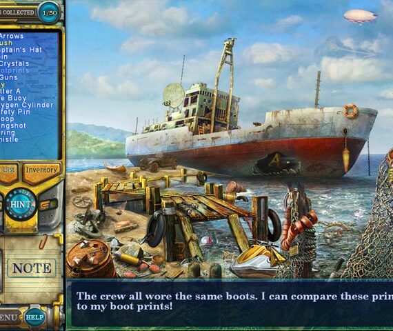 Pathfinders: Lost at Sea