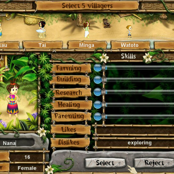 Virtual Villagers 4: The Tree of Life