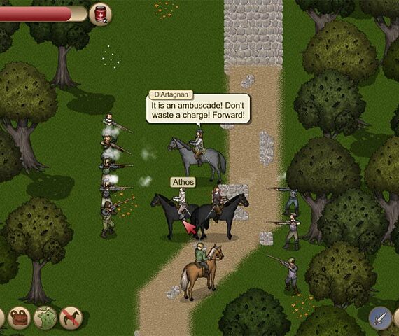 The Three Musketeers: Queen Anne’s Diamonds