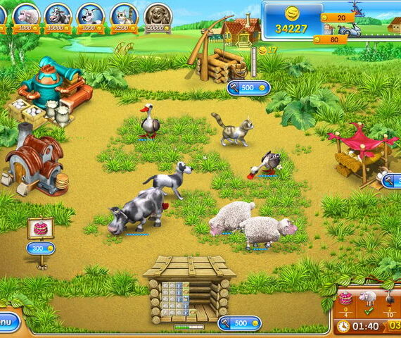 Farm Frenzy 3: Russian Roulette