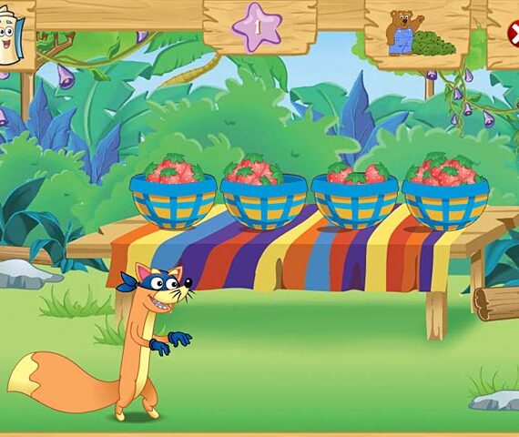 Dora the Explorer: Swiper’s Big Adventure