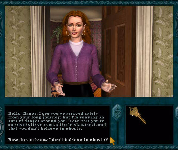 Nancy Drew: Message in a Haunted Mansion