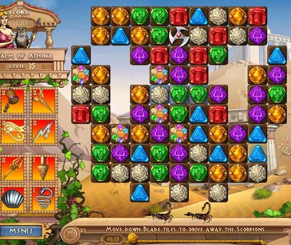 Trial of the Gods: Ariadne’s Journey