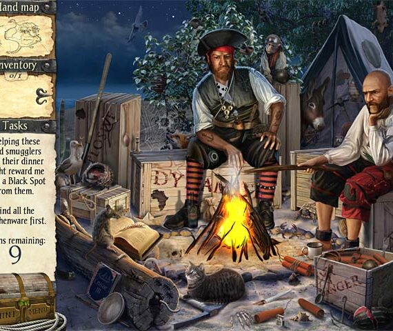 Robinson Crusoe and the Cursed Pirates