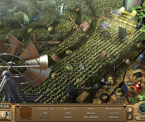 The Crop Circles Mystery