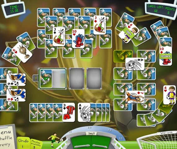 Soccer Cup Solitaire