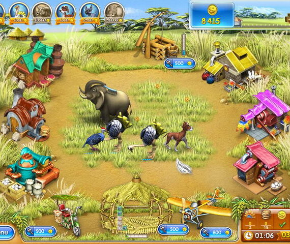 Farm Frenzy 3: Madagascar