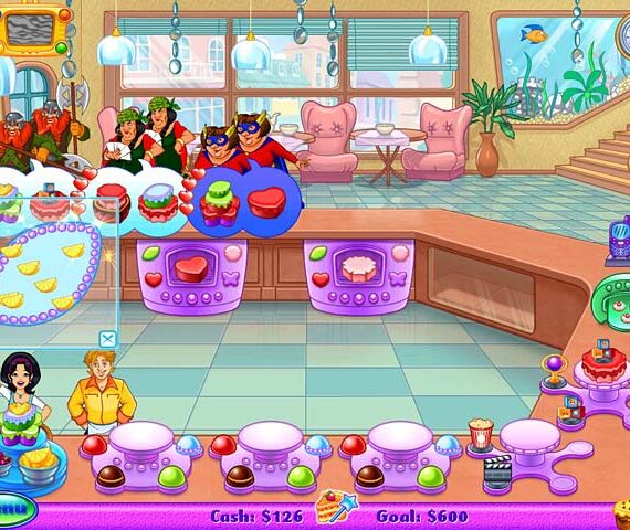 Cake Mania: Lights, Camera, Action!