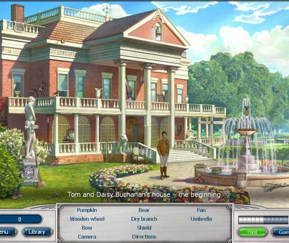 Classic Adventures: The Great Gatsby