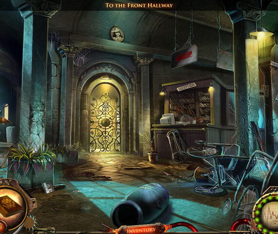 Nightfall Mysteries: Asylum Conspiracy