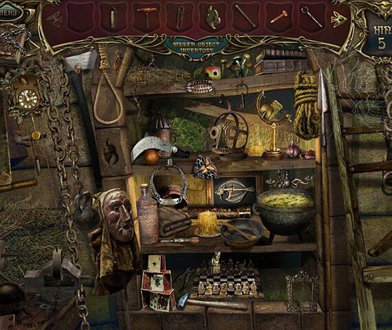 Echoes of the Past: The Castle of Shadows