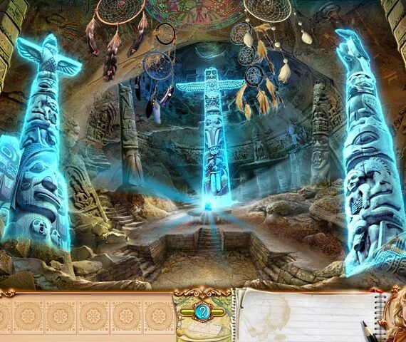 Tornado: The secret of the magic cave