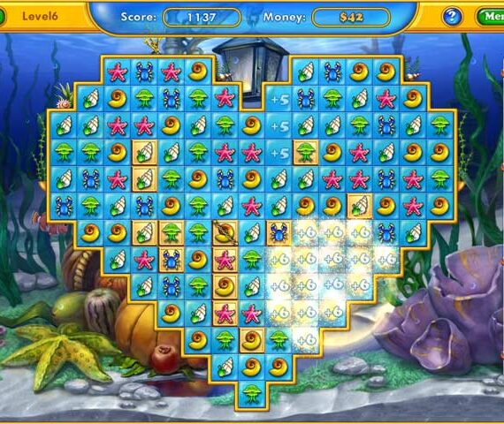 Fishdom: Seasons Under the Sea