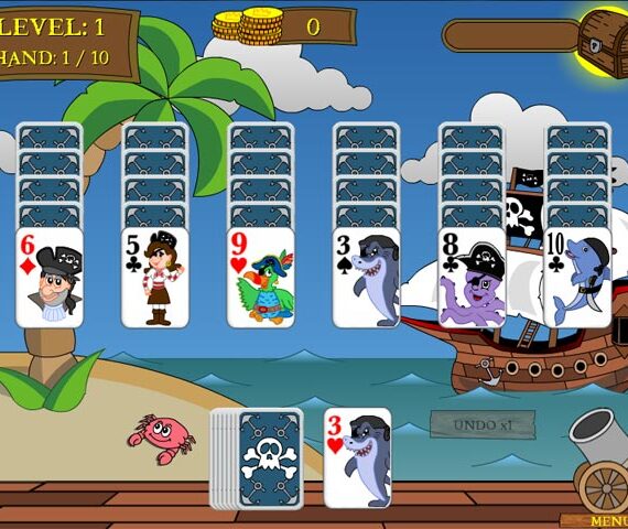 Pirate Solitaire
