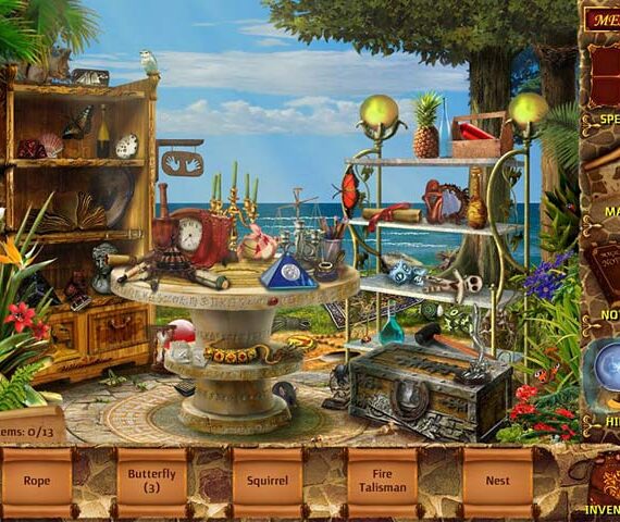 Mysteries of Magic Island